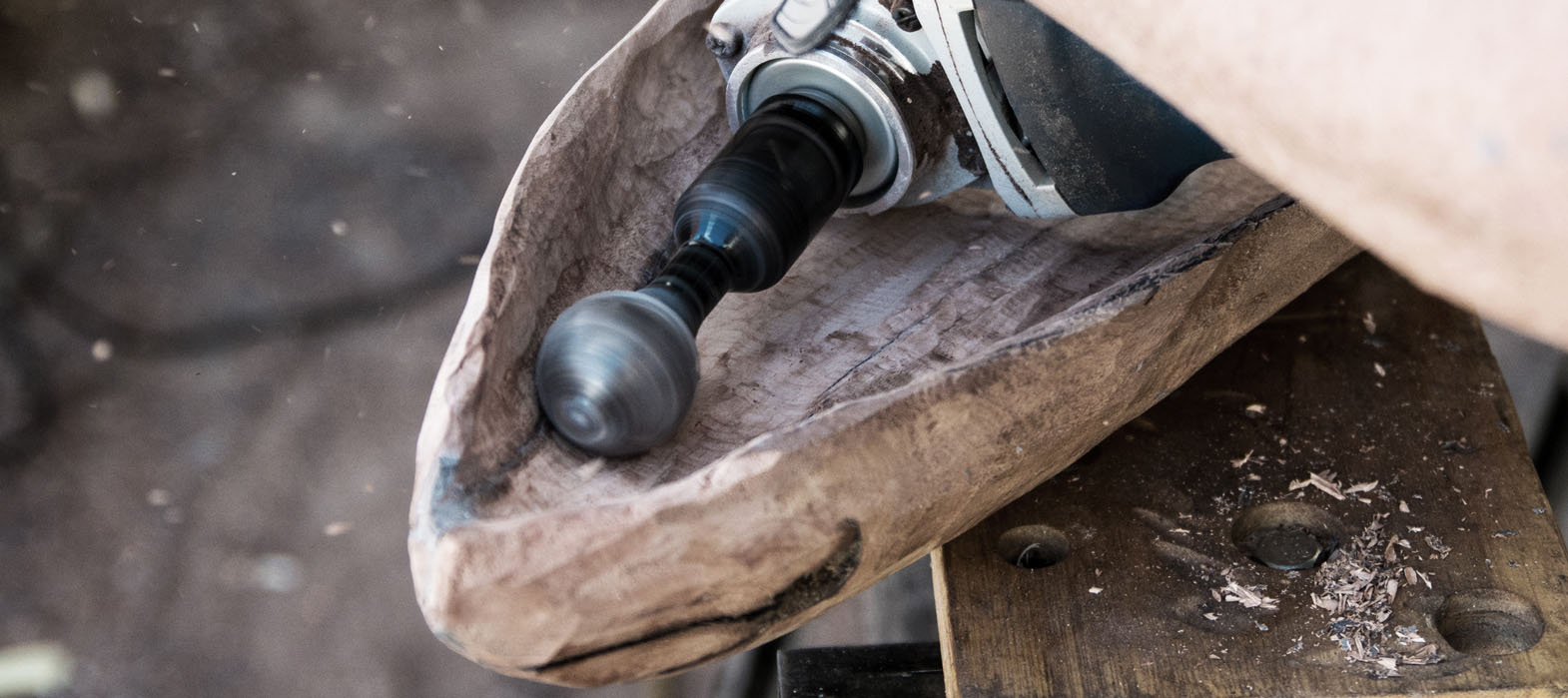 Wood carving angle grinder attachments discount